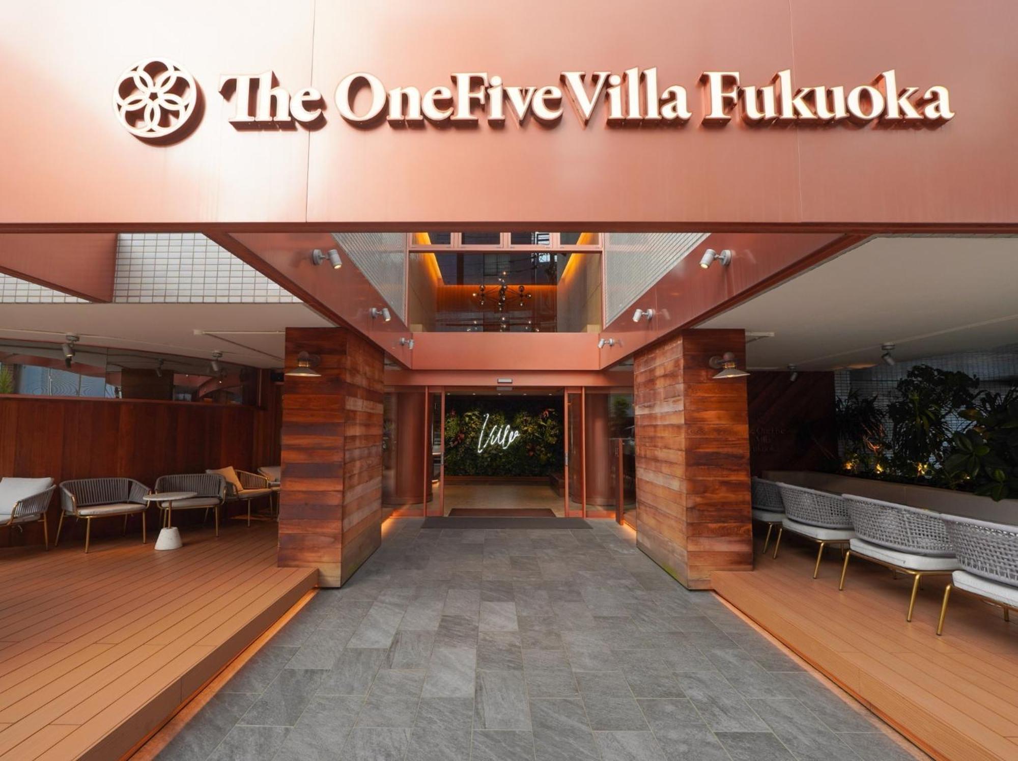The Onefive Villa Fukuoka - Vacation Stay 33466V Eksteriør billede